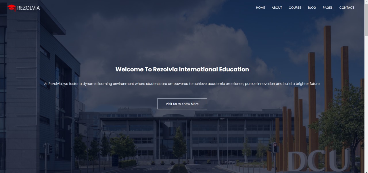 rezolvia Website