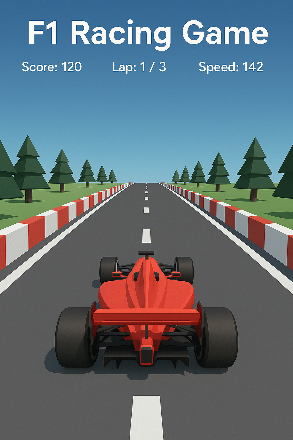 F1 Car Racing Game