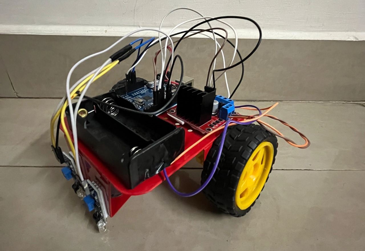 Line Following Robot